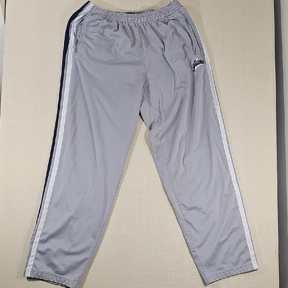 Boss Gray Men's Joggers with Side Stripes